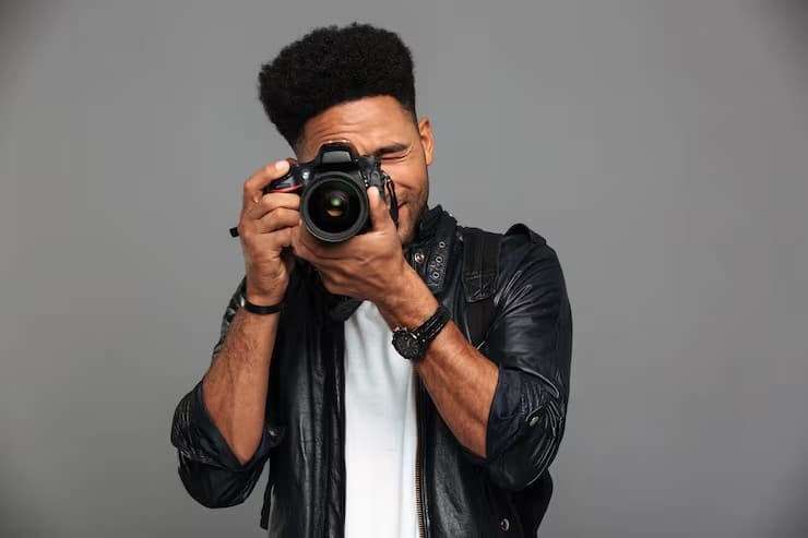 Professional event photographer
